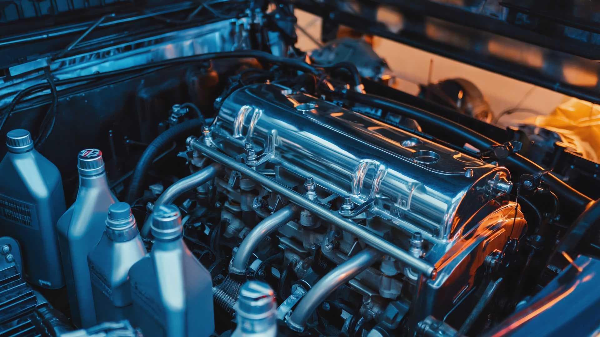 Mentenanță Motor & Schimb Ulei