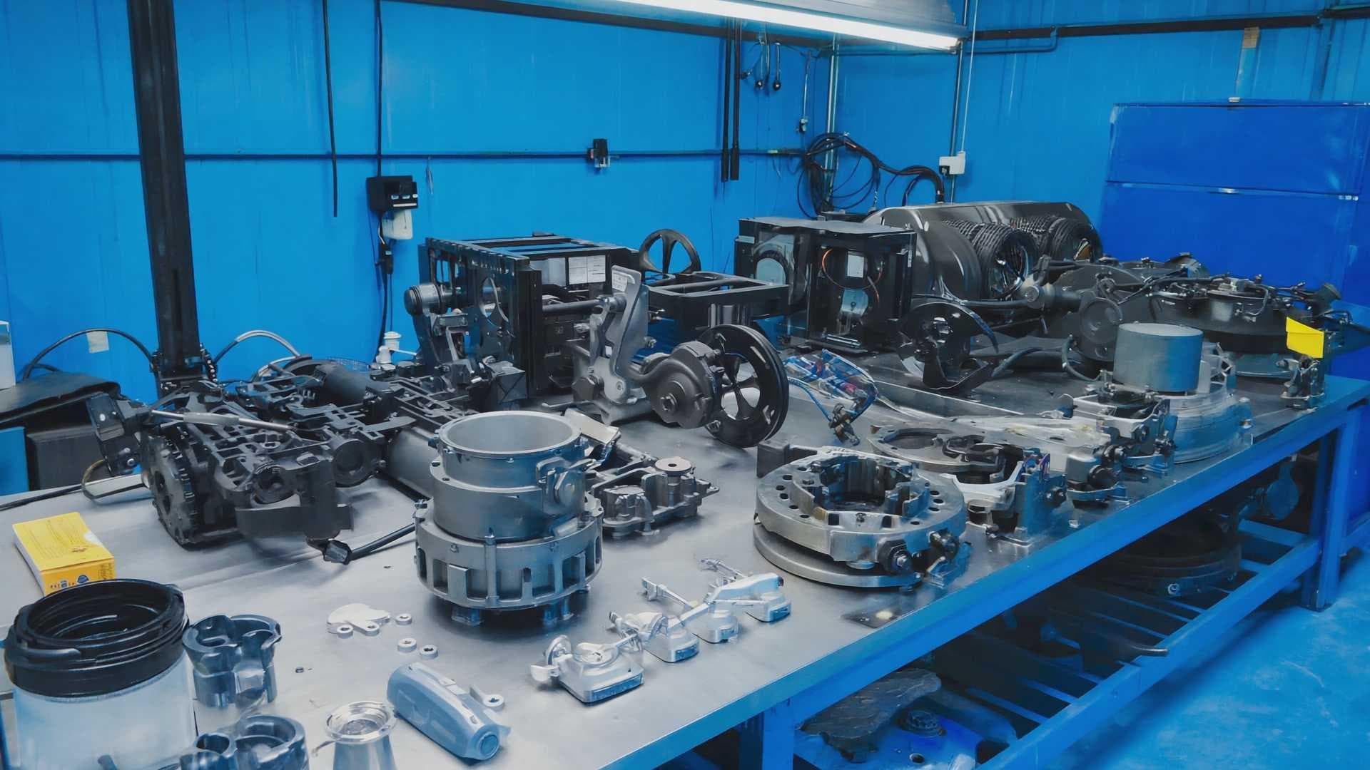 Alte Componente Mecanice